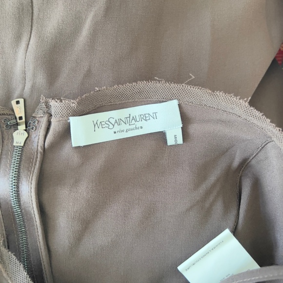 Yves Saint Laurent Tom Ford RUNWAY F/W 2004 AD Campaign Chinoiserie Dress - Picture 12 of 13